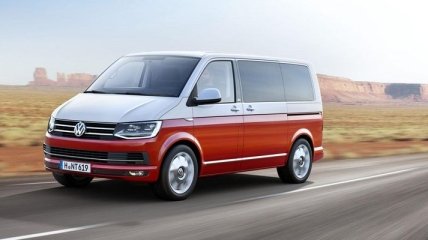 Шестое поколение Volkswagen Transporter (T6)