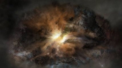 Астрономы зафиксировали самый далекий выброс гамма-излучения