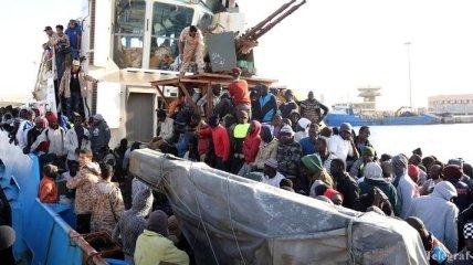 В Средиземном море за 2 дня спасли около 6 тысяч мигрантов