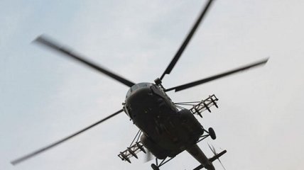Военный вертолет потерпел крушение в Ровенской области, экипаж погиб