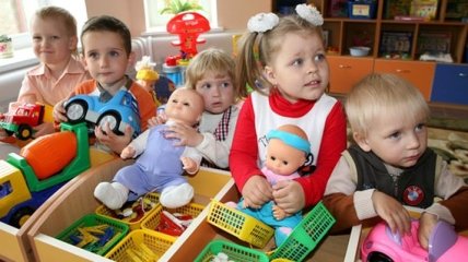В Украине возросло количество дошкольных учебных заведений