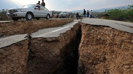 В Чили произошло сильное землетрясение