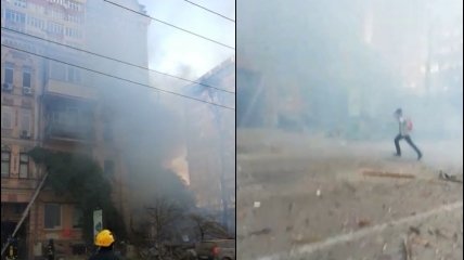 17 октября произошел взрыв в жилом доме в Киеве