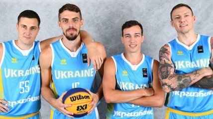 Сборная Украины вышла в плей-офф чемпионата Европы по Баскетболу 3x3