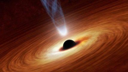 Ученый смоделировал излучение черной дыры 