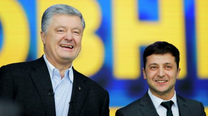 Порошенко и Зеленский почти сравнялись в электоральных предпочтениях украинцев