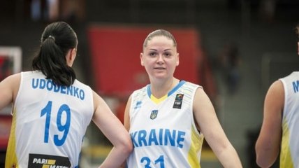 Украинка вошла в символическую сборную ЧЕ по баскетболу 3х3