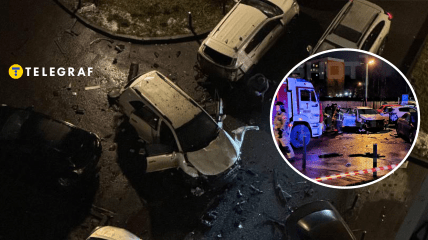 У Москві вибухнуло авто