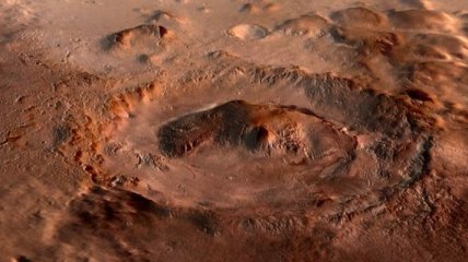 NASA рассказали о пригодных для жизни марсианских озерах