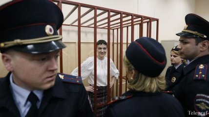Сегодня суд будет выбирать место подсудности Савченко