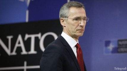 Генсек НАТО призвал РФ вывести войска с Украины