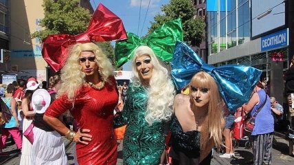 Чувства - не преступление: гей-парад в Чехии собрал десятки тысяч участников