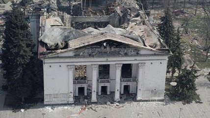 Драмтеатр у Маріуполі