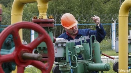 Украина почти наполовину пополнила запасы газа 