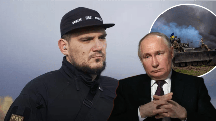 Денис Капустин и Владимир Путин