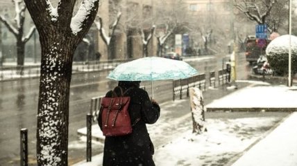Между тремя циклонами: в Украину придут дожди и мокрый снег 