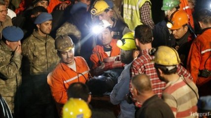 Количество погибших на шахте в Турции возросло до 274 человек