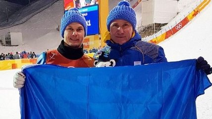 Олимпиада-2018: Бубка поздравил Абраменко с первой "золотой" медалью для Украины