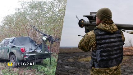 В борьбе с ракетами и беспилотниками хорошо себя показали мобильные группы. Фото Коллаж "Телеграфа"