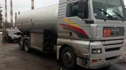 СБУ: в зоне АТО были задержаны грузовики с контрабандой