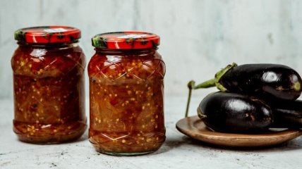 Баклажани на зиму (відео)