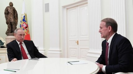 Медведчук потрібен путіну для захоплення влади в Україні