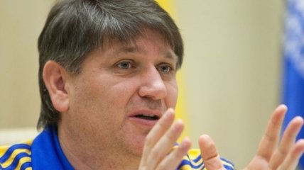 Тренер сборной Украины прокомментировал жеребьевку