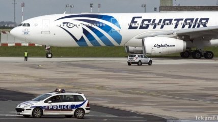 Egyptair за минуту до трагедии сделал полный разворот в воздухе