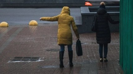 Непогода в столице: только за вечер четверга в травмпункты обратились полторы сотни киевлян