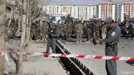 В Кабуле произошел взрыв, пострадали мирные жители