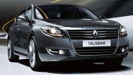 Renault Talisman в первом рекламном ролике (Видео)