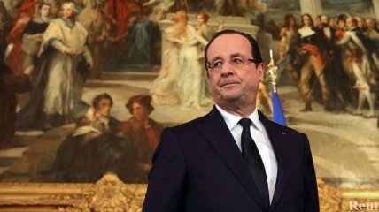 Рейтинг Франсуа Олланда может подняться из-за любовного скандала