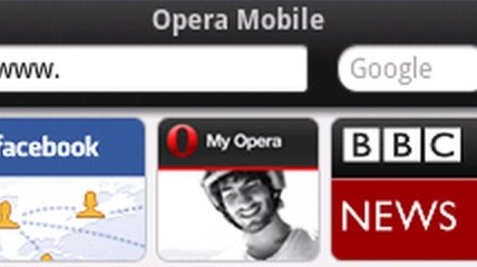 Расширенные и скрытые настройки Opera Mobile