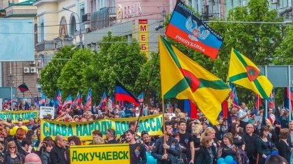 Бюджетники из Шахтерска массово "дезертировали" с "Дня ДНР"