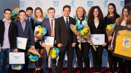 Названы лучшие молодые спортсмены Украины в 2014 году