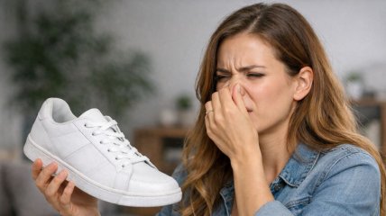 Как убрать неприятный запах из обуви