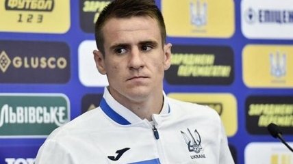 Травмированный Беседин в Инстаграме поддержал сборную Украины перед игрой с англичанами