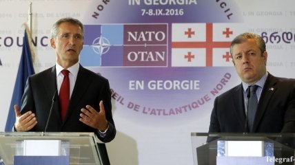 НАТО усилит сотрудничество с Грузией для безопасности Черноморского региона