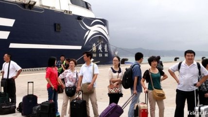 У берегов Малайзии пропало судно с туристами из Китая