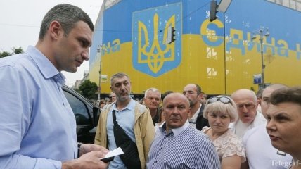 Завтра Кличко вступит в должность мэра Киева