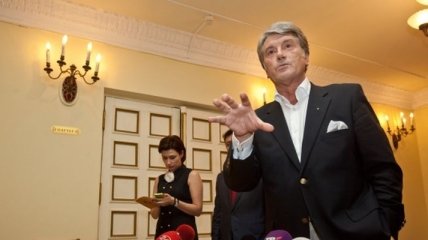 Ющенко верит в боеспособность партии "Наша Украина"