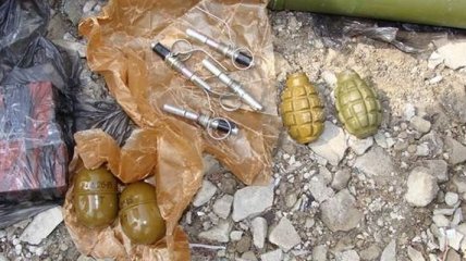 Возле химзавода на Луганщине обнаружено хранилище со взрывчаткой