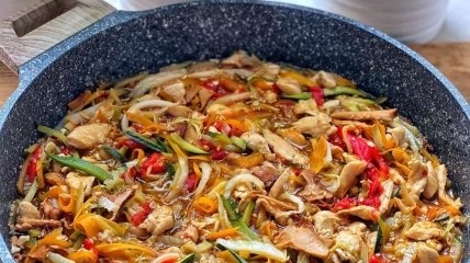 Рецепт страви з азійськими нотками