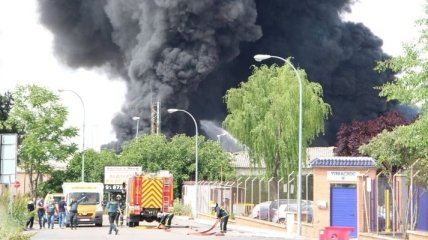На химическом заводе в Испании прогремел взрыв, много пострадавших 