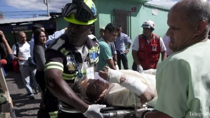 При взрывах на ярмарке в Гондурасе пострадали около 70 человек