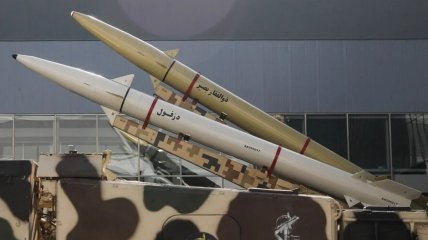 Иранские ракеты Zolfaghar