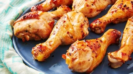 Куриные голени с хрустящей корочкой