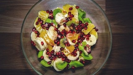 Рецепт дня: нежный фруктовый салат