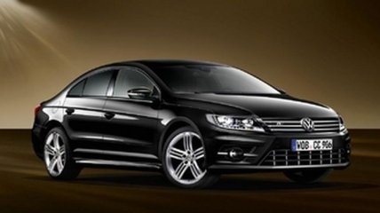 Volkswagen анонсировала особую модель CC Dynamic Black