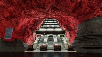 Самые красивые станции метро в мире (Фото) 